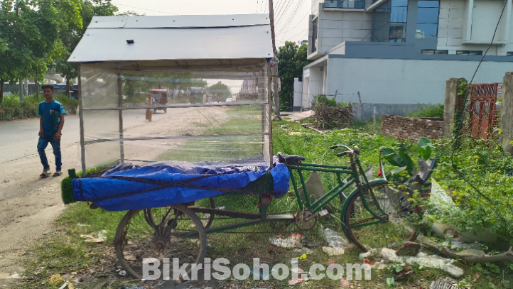 Food cart ফুড কার্ড। ব্যবসা